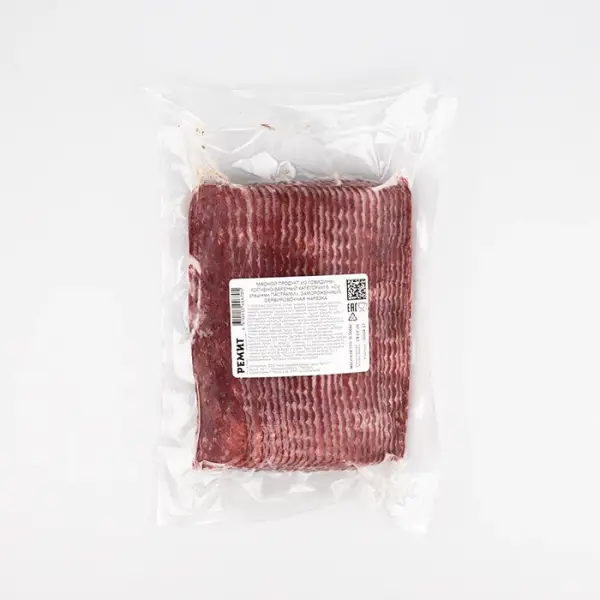 Пастрами из говядины со специями, нарезка, 500 г