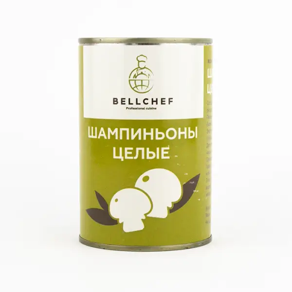 Шампиньоны целые Bellсhef, 400 гр