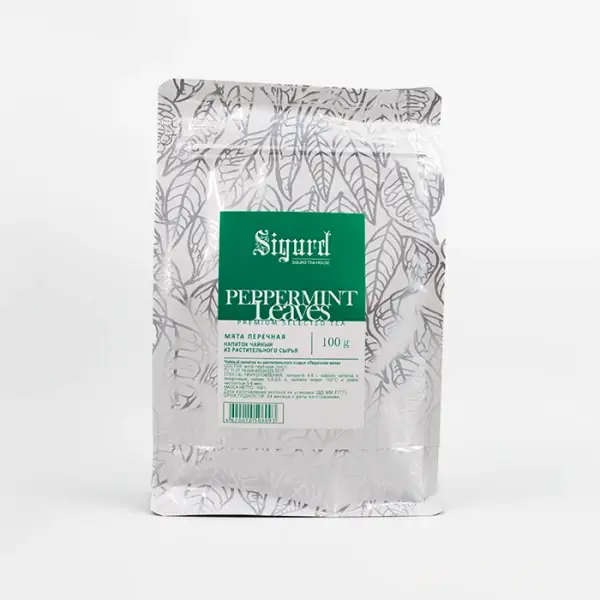 Чайный напиток Peppermint Leaves Sigurd, 100 г