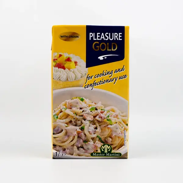 Крем на растительных маслах без сахара жир. 33,5% Pleasure Gold "Master Martini", 1 кг