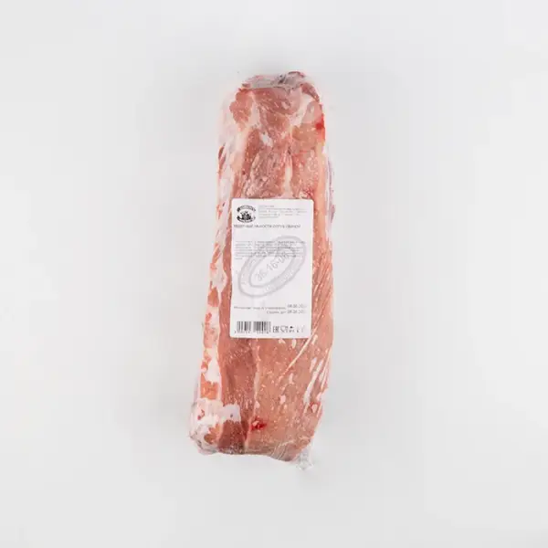 Ребра свиные с корейки (ленточные) «Калачинские мясные продукты», 3–5 кг