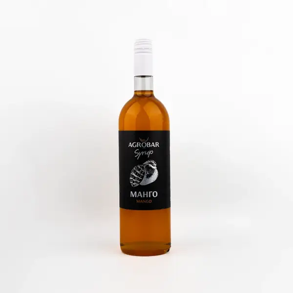 Сироп для барных коктейлей Манго Agrobar, 1 л