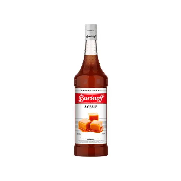Сироп Карамель "Баринофф", 1 л