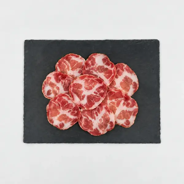 Шея свиная Coppa Riserva Dobrosco, нарезка, 70 г