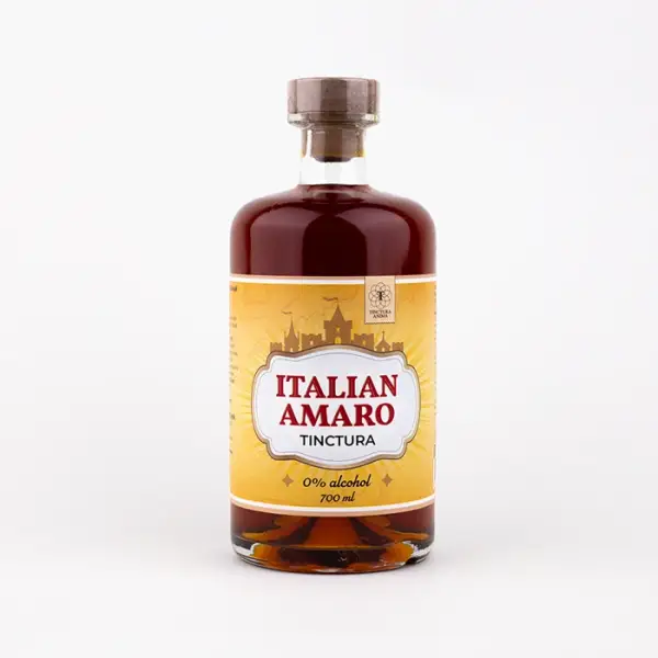 Напиток безалкогольный Italian Amaro Tinctura Anima, 700 мл