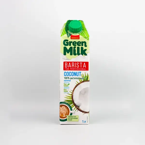 Напиток на соевой основе из кокоса Green Milk Coconut Professional, 1 л
