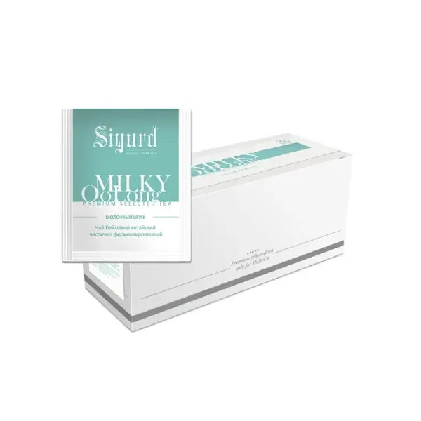 Чайный напиток Молочный улун Milky Oolong Sigurd, 30 пакетиков по 2 г