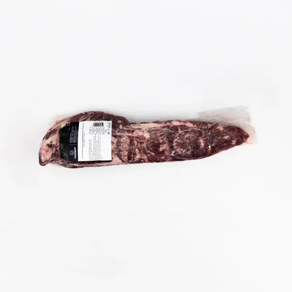 Мраморная говядина, вырезка категории А Tenderloin Defatted Choice 190 «Праймбиф», 1,5-2,1 кг