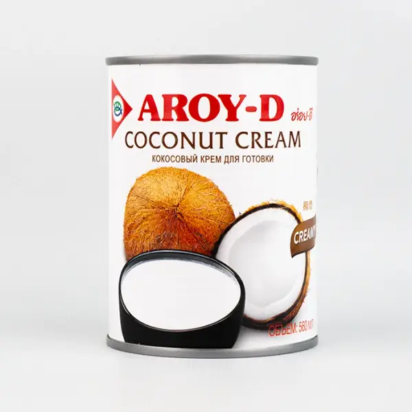 Сливки кокосовые AROY-D, 560 г