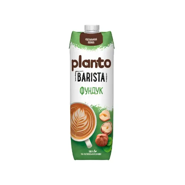 Напиток ореховый Фундук Barista Planto, 1 л