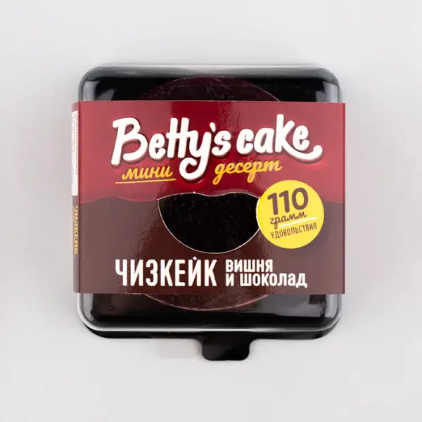 Чизкейк Вишня и Шоколад Betty's Cake, 110 гр