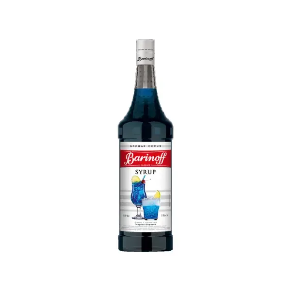 Сироп Блю курасао "Barinoff" (Россия), 1 литр
