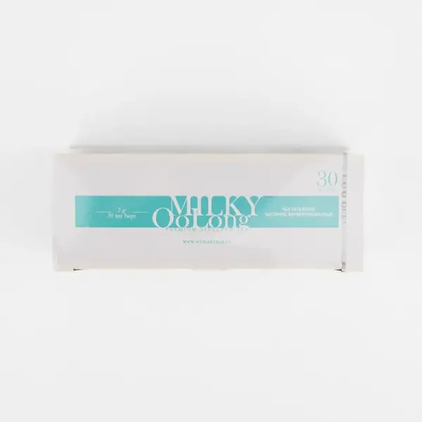 Чайный напиток Молочный улун Milky Oolong Sigurd, 30 пакетиков по 2 г
