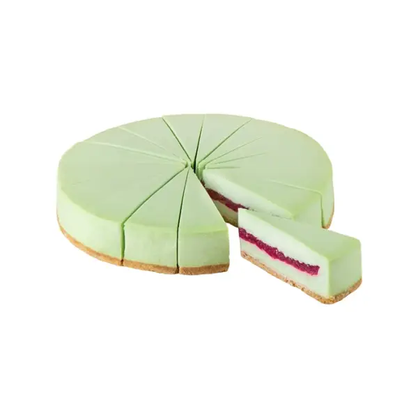 Чизкейк Фисташка и малина Betty's Cake, 16 порций, 2 кг