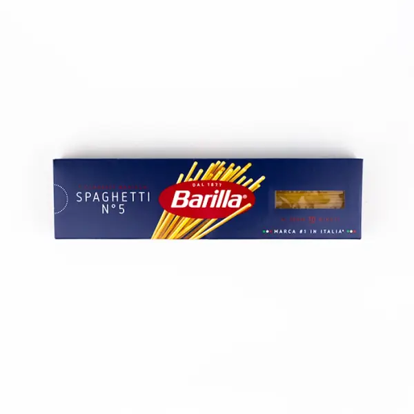 Макароны n. 5 Спагетти Barilla, 450 г
