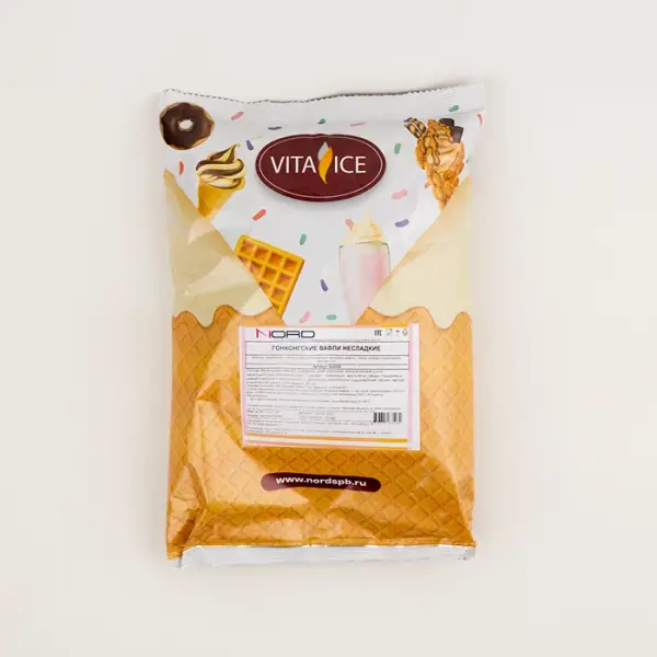 Смеси сухие кондитерские Вафли Гонконгские несладкиe Bachenmix, 1 кг