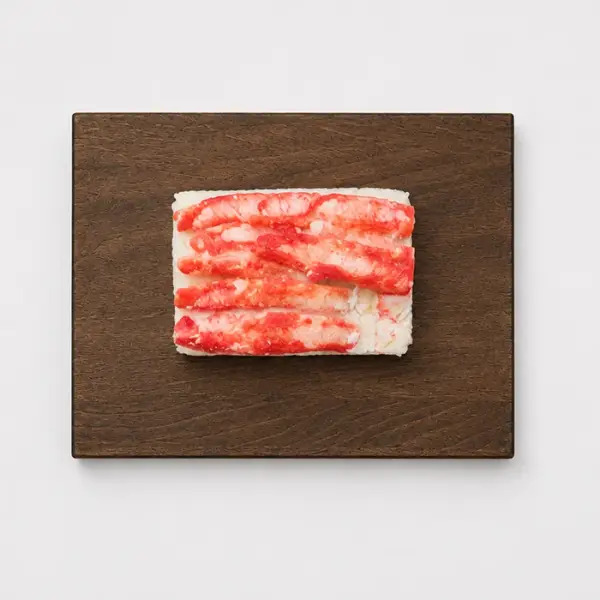 Мясо салатное Камчатского краба варено-мороженое, 500 г