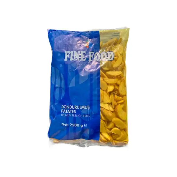 Картофельные дольки в кожуре Fine Food, 2,5 кг