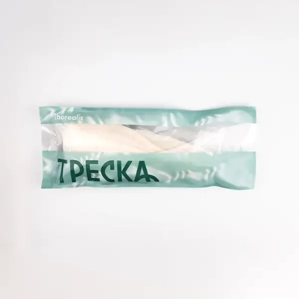 Филе трески Borealis, 5 %, 600 г