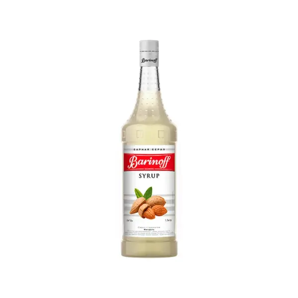 Сироп Миндаль"Баринофф", 1 л
