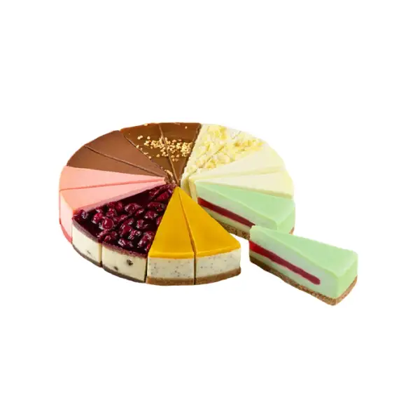 Чизкейк Ассорти микс Betty's Cake, 16 порций, 2 кг