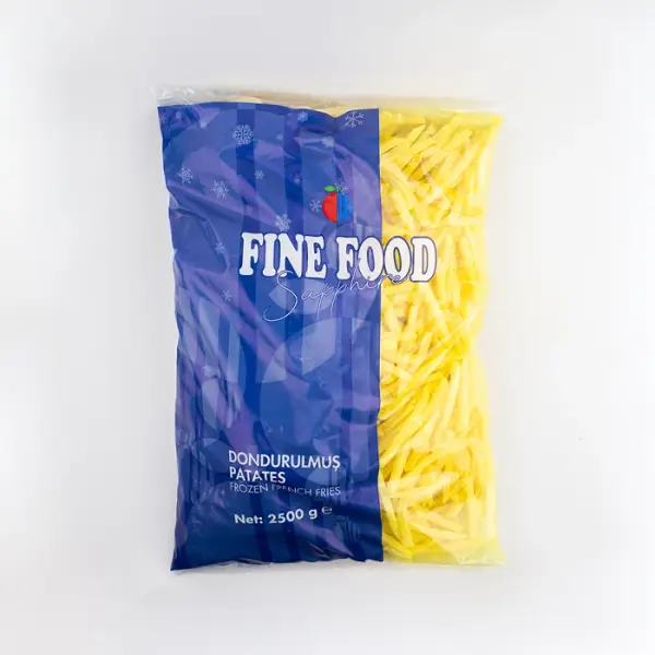 Картофель фри 7х7 мм Fine Food, 2,5 кг