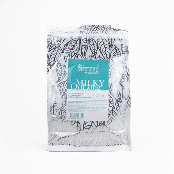 Чай молочный Улун Milky Oolong Sigurd, 200 гр