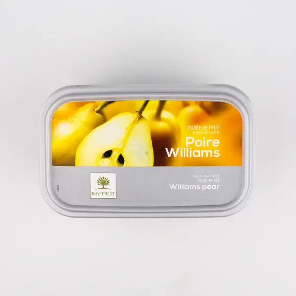 Пюре Груша, William Ravifruit, 1 кг