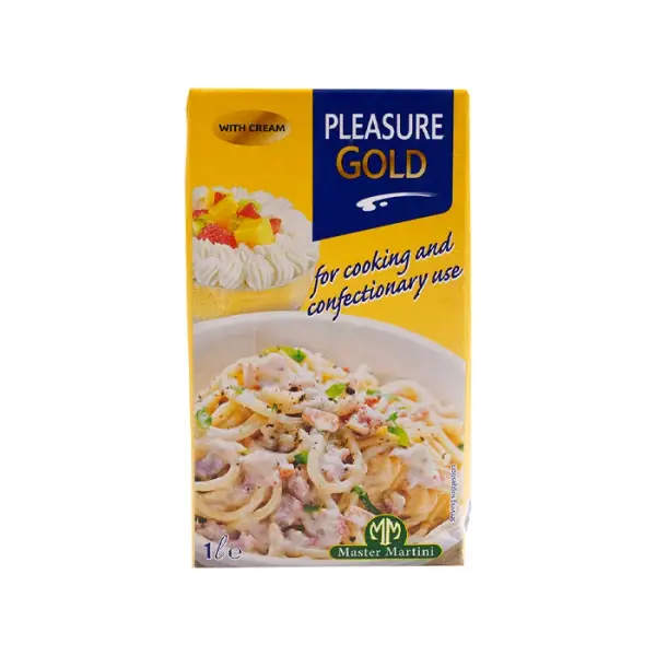 Крем на растительных маслах без сахара жир. 33,5% Pleasure Gold "Master Martini", 1 кг