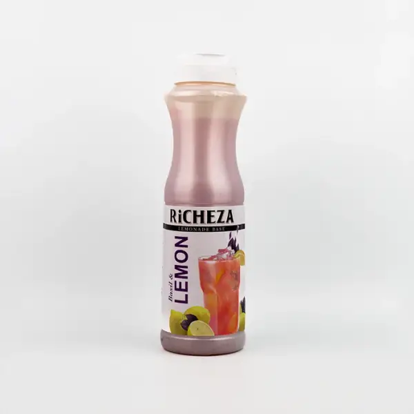 Основа для напитков Базилик-Лимон, RiCHEZA, 1 кг