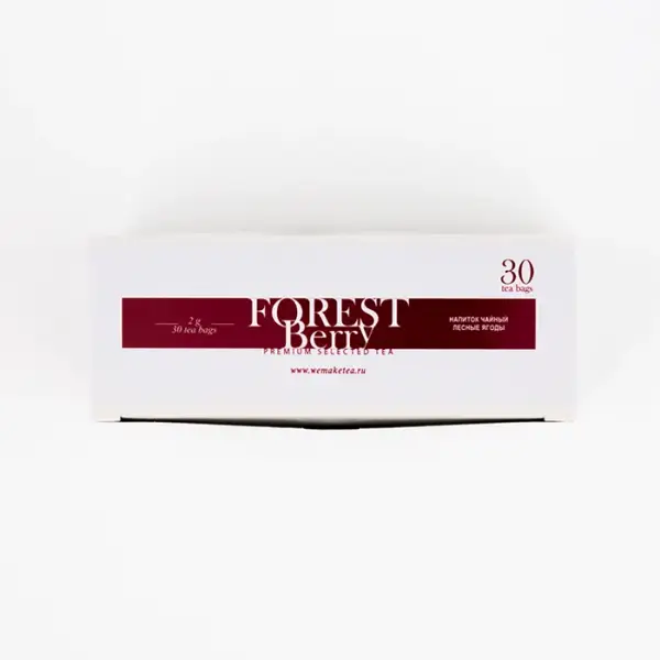 Чайный напиток Лесные ягоды Forest Berry Sigurd, 30 пакетиков по 2 гр