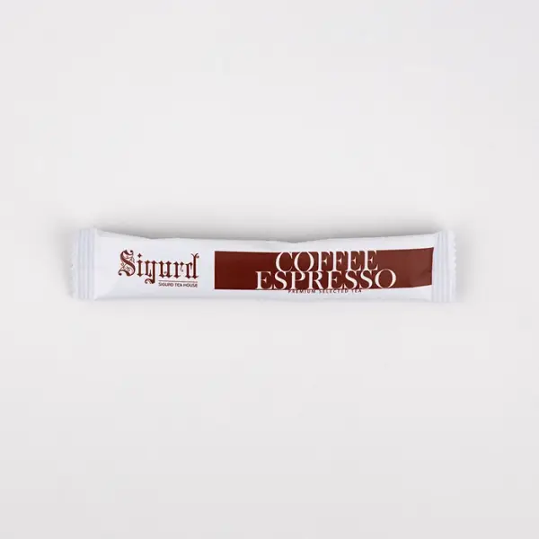 Кофе в стиках Эспрессо Coffee Espresso Sigurd, 100 стиков по 2 г