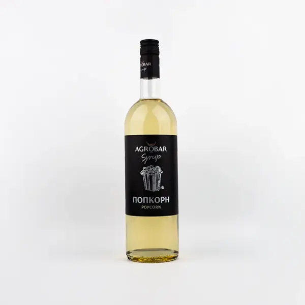 Сироп для барных коктейлей Попкорн Agrobar, 1 л