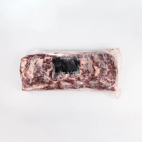 Говядина, тонкий край Strip Loin Boneless 180 Top Choice, «Праймбиф», 4–5 кг