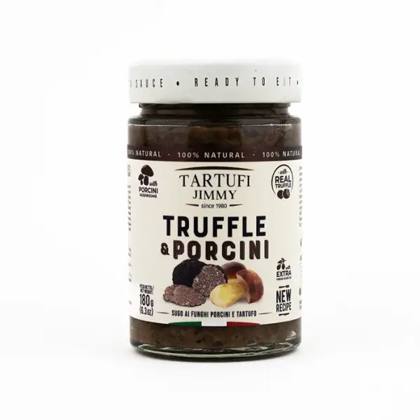 Соус трюфельный 3% с белыми грибами Tartufi Jimmy, 180 г