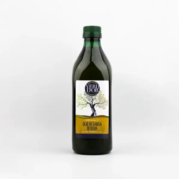 Масло оливковое Verd D’or пластиковая бутылка, 1 л