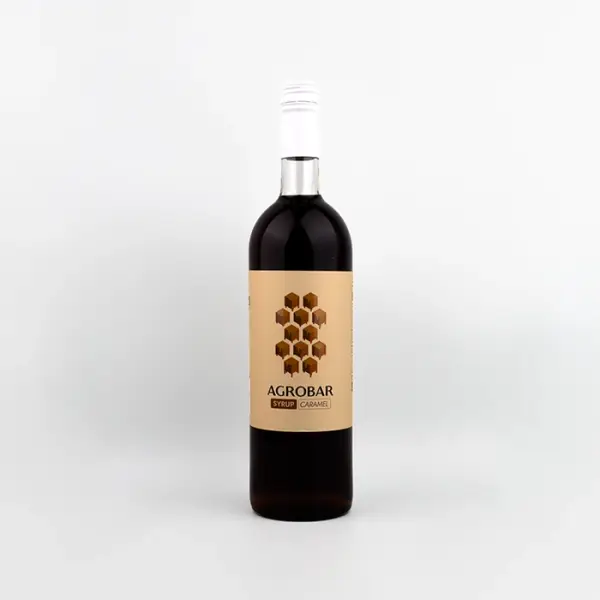 Сироп для барных коктейлей Карамель Agrobar, 1 л