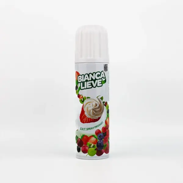 Сливки взбитые 26 %, Bianca Lieve, 250 г
