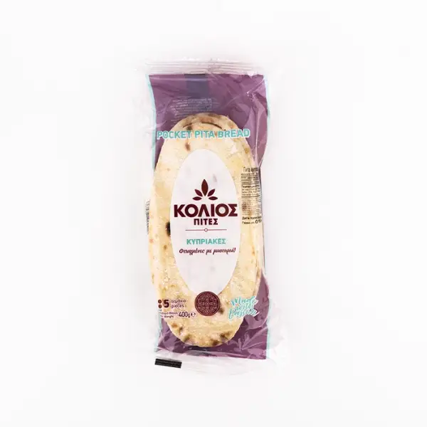 Пита кипрская традиционная Kolios, 5 шт в упаковке