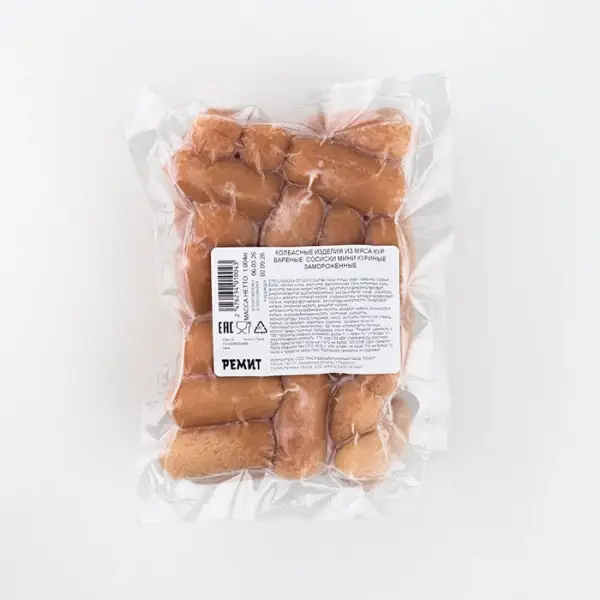 Сосиски мини Куриные «Ремит», 1 кг