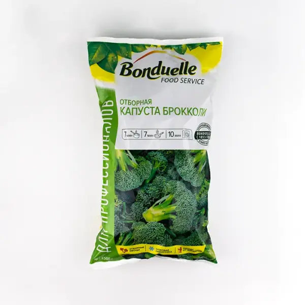 Брокколи Bonduelle, 2,5 кг