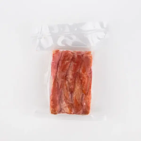 Краб-стригун опилио, мясо салатное варено-мороженое, 500 г