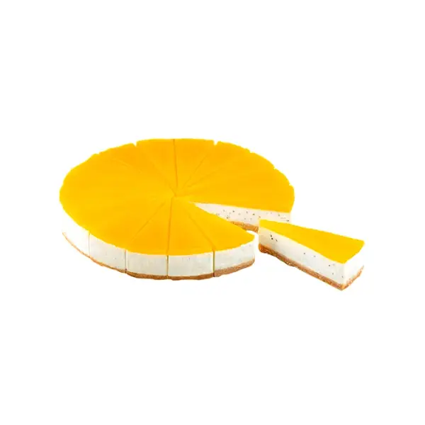 Чизкейк Тропический Betty's Cake, 16 порций, 2 кг