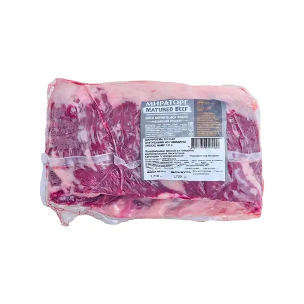 Говяжья тонкая внутренняя диафрагма Matured Beef «Мираторг», 1,1 кг