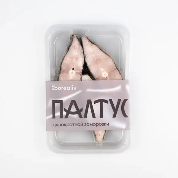 Палтус синекорый, стейки, Borealis, 400 г