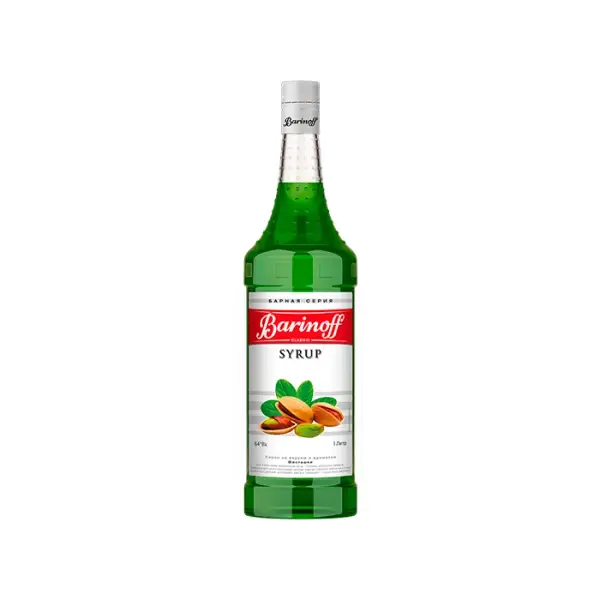 Сироп Фисташки "Баринофф", 1 л