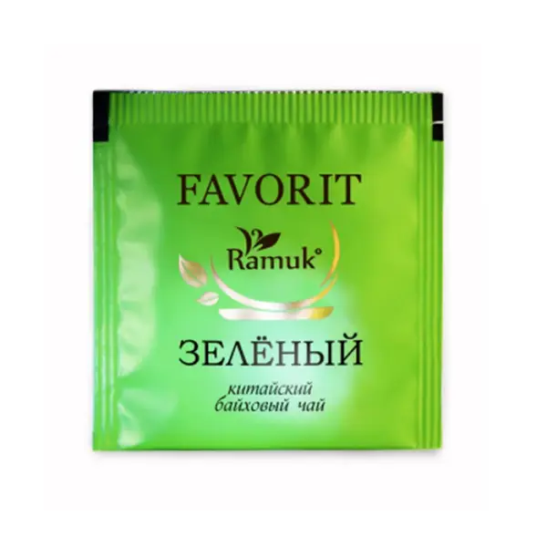 Чай зеленый Ramuk favorit 200 пакетиков