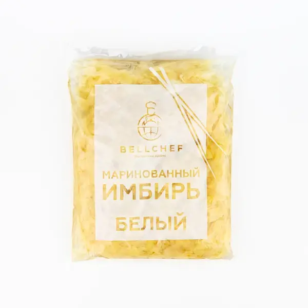 Имбирь маринованный белый, 1 кг