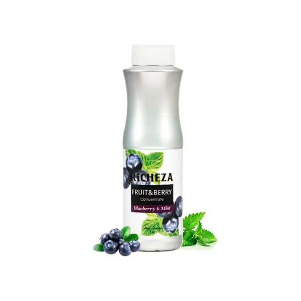 Концентрат Черника-Мята Richeza 1 кг