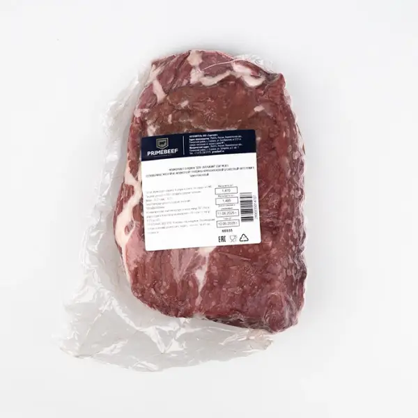 Мраморная говядина для запекания Cap Meat «Праймбиф», 2–3 кг